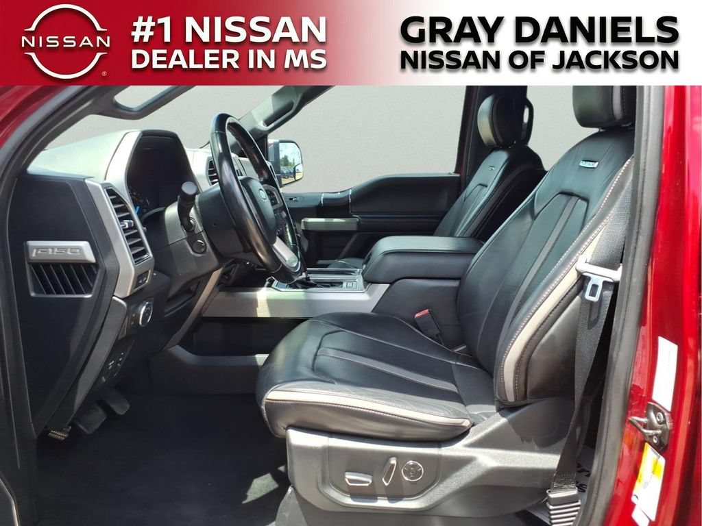 Used 2018 Ford F150 Platinum w/ Equipment Group 701A Luxury AWD/4WD image 22