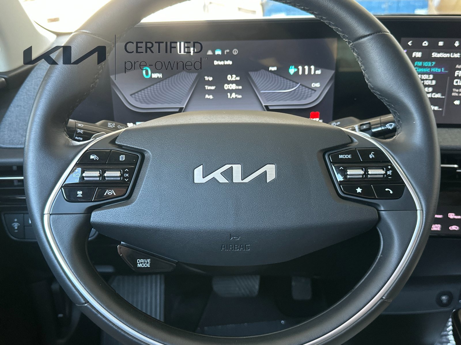 Certified 2024 Kia EV6 Light RWD image 25