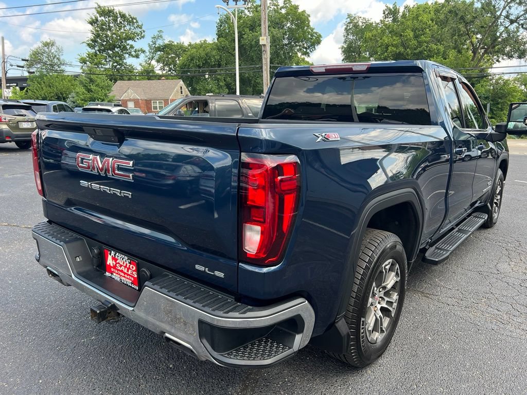 Used 2020 GMC Sierra 1500 SLE w/ X31 Off-Road Package AWD/4WD image 6