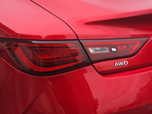 Used 2021 INFINITI Q60 Red Sport 400 w/ Cargo Package AWD/4WD image 35