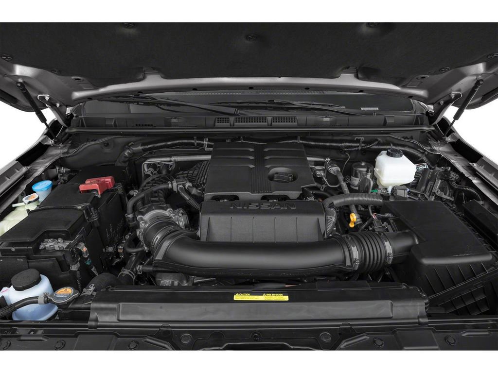 New 2026 Nissan Frontier PRO-4X AWD/4WD image 8