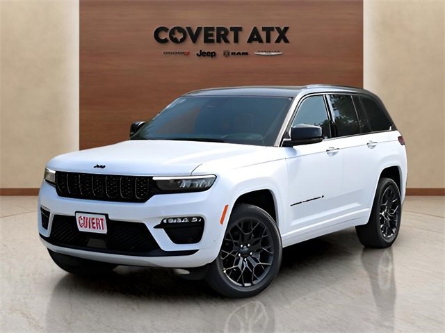 New 2025 Jeep Grand Cherokee Summit