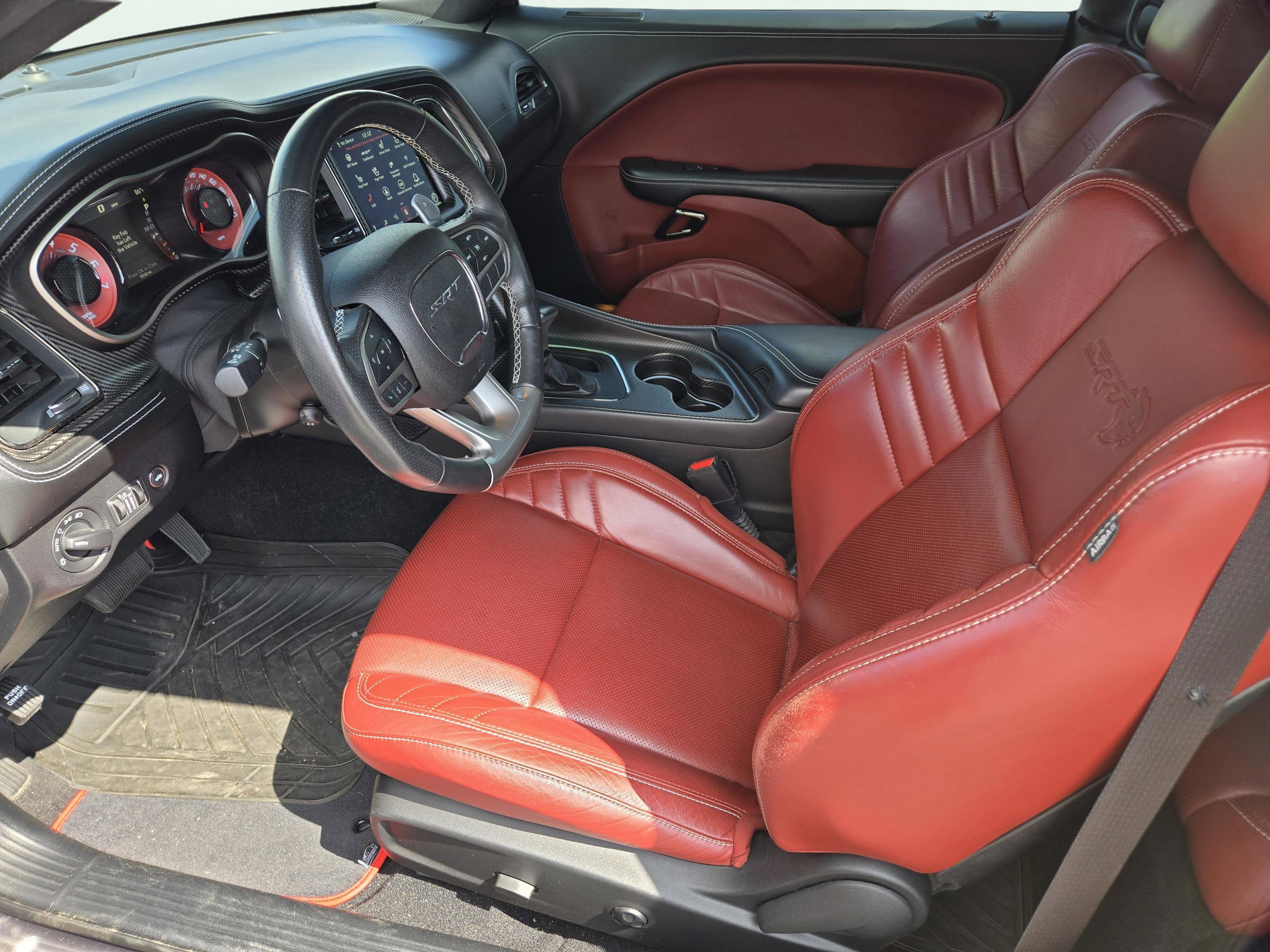 Used 2021 Dodge Challenger SRT Hellcat Redeye image 14