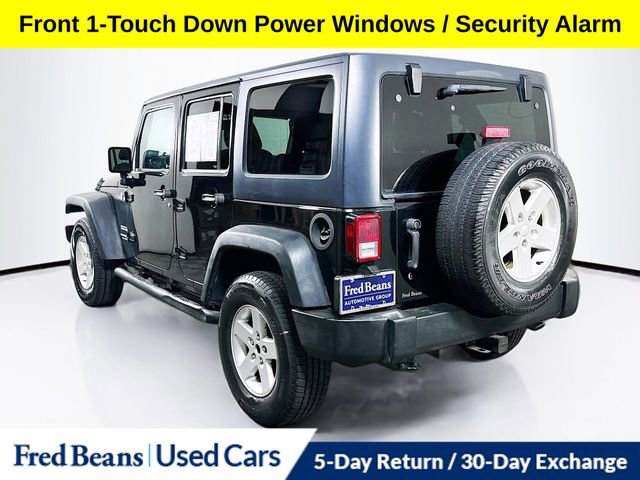 Used 2016 Jeep Wrangler Unlimited Sport w/ Quick Order Package 24S image 6