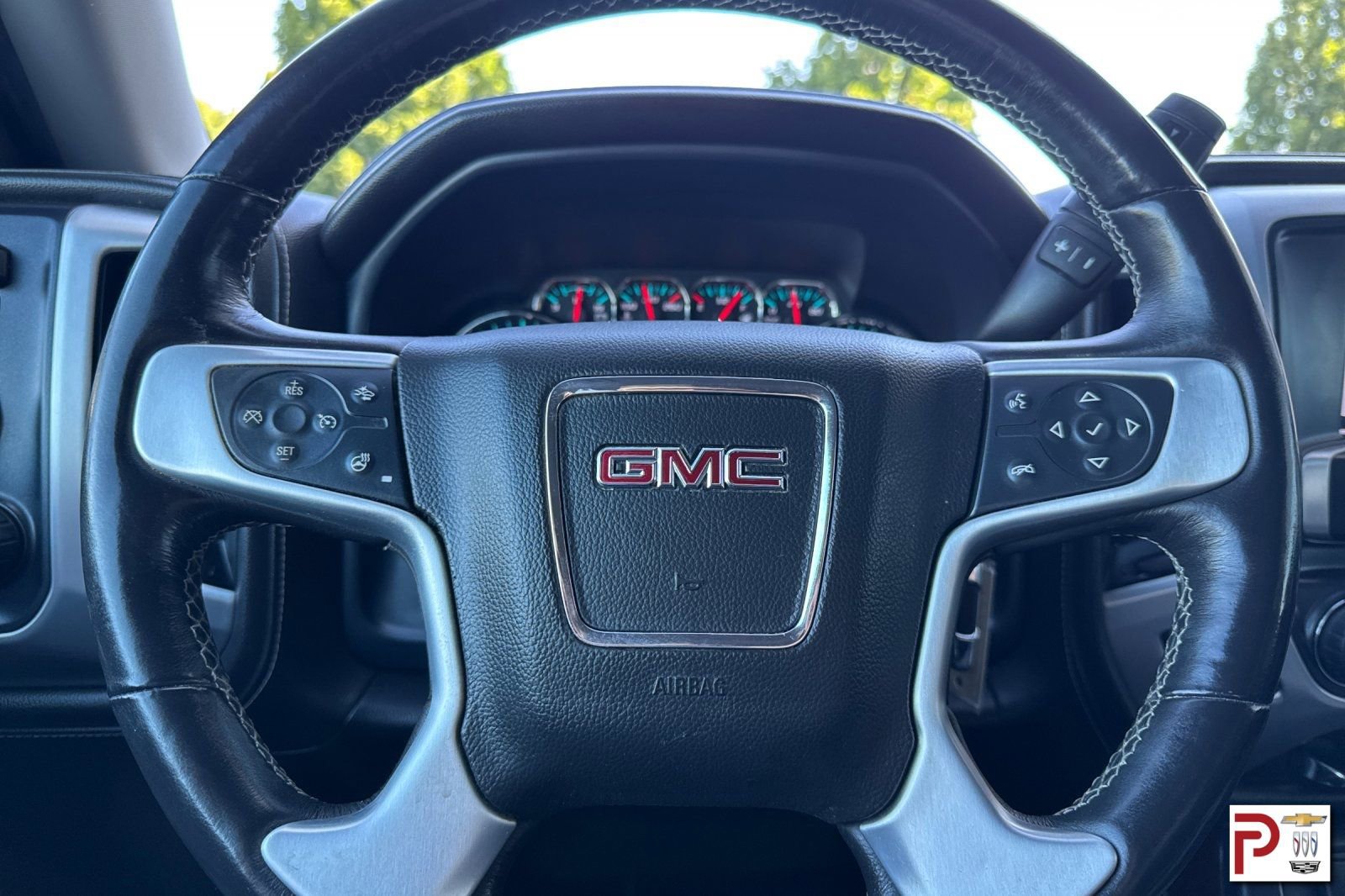 Certified 2017 GMC Sierra 1500 SLT AWD/4WD image 26