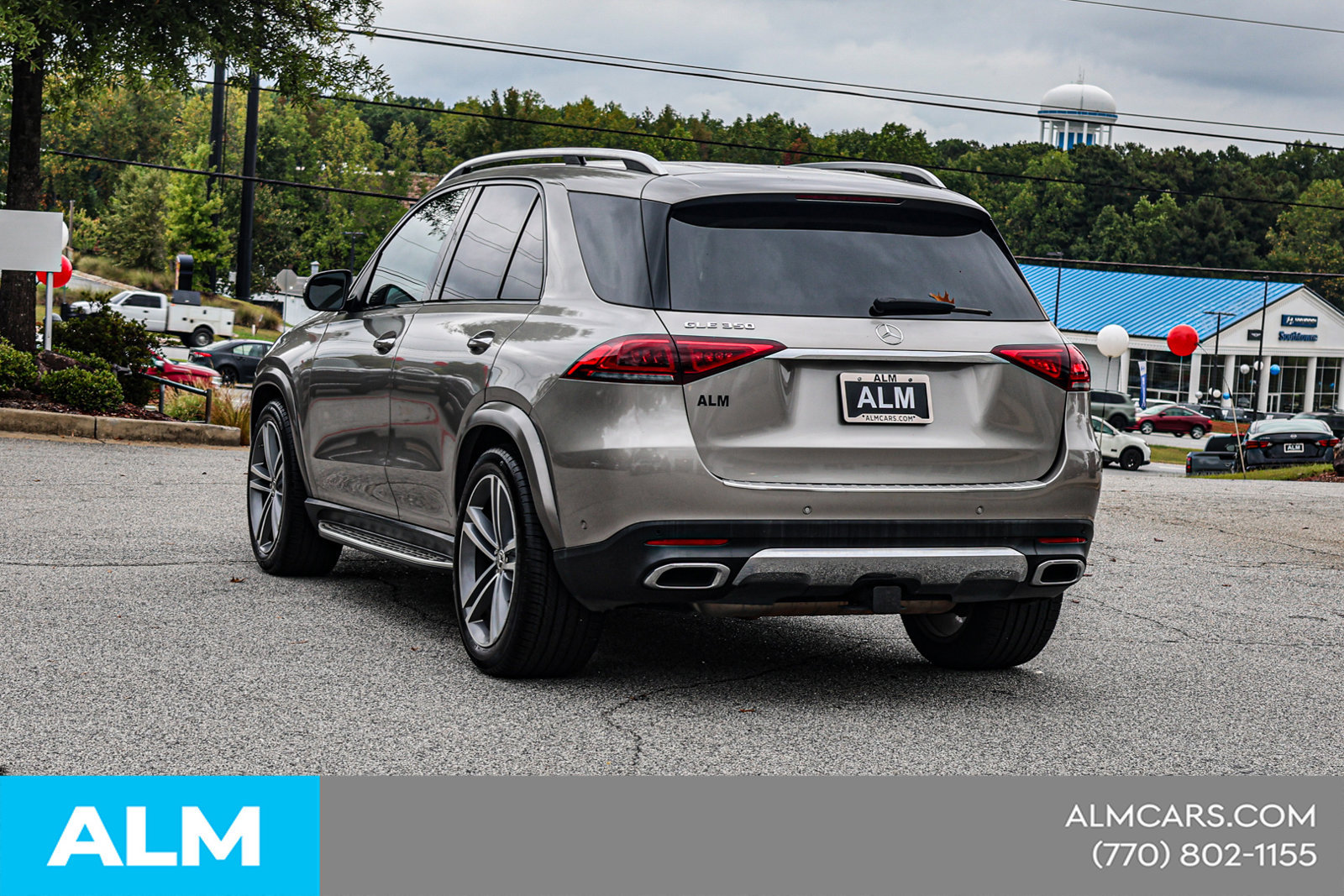 Used 2021 Mercedes-Benz GLE 350 image 8