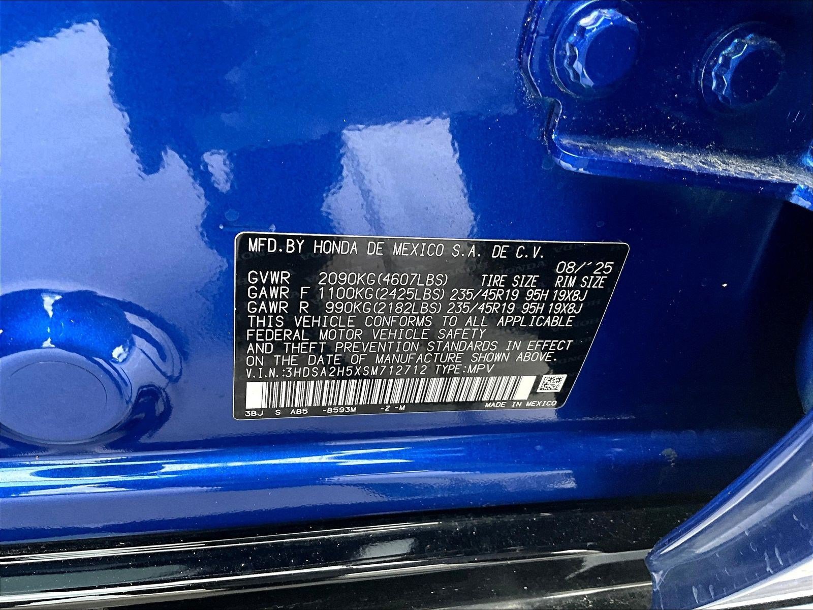 Certified 2025 Acura ADX A-Spec AWD/4WD image 19