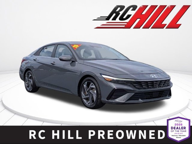 Used 2025 Hyundai Elantra Limited