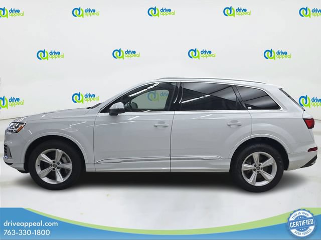 Used 2020 Audi Q7 2.0T Premium w/ Cold Weather Package AWD/4WD image 9