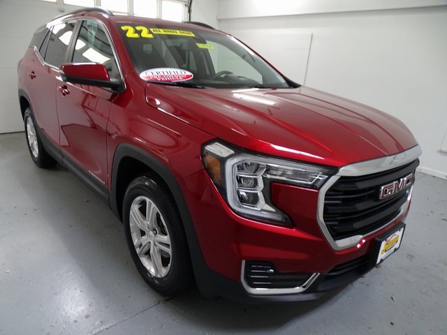 Certified 2022 GMC Terrain SLE w/ Driver Convenience Package