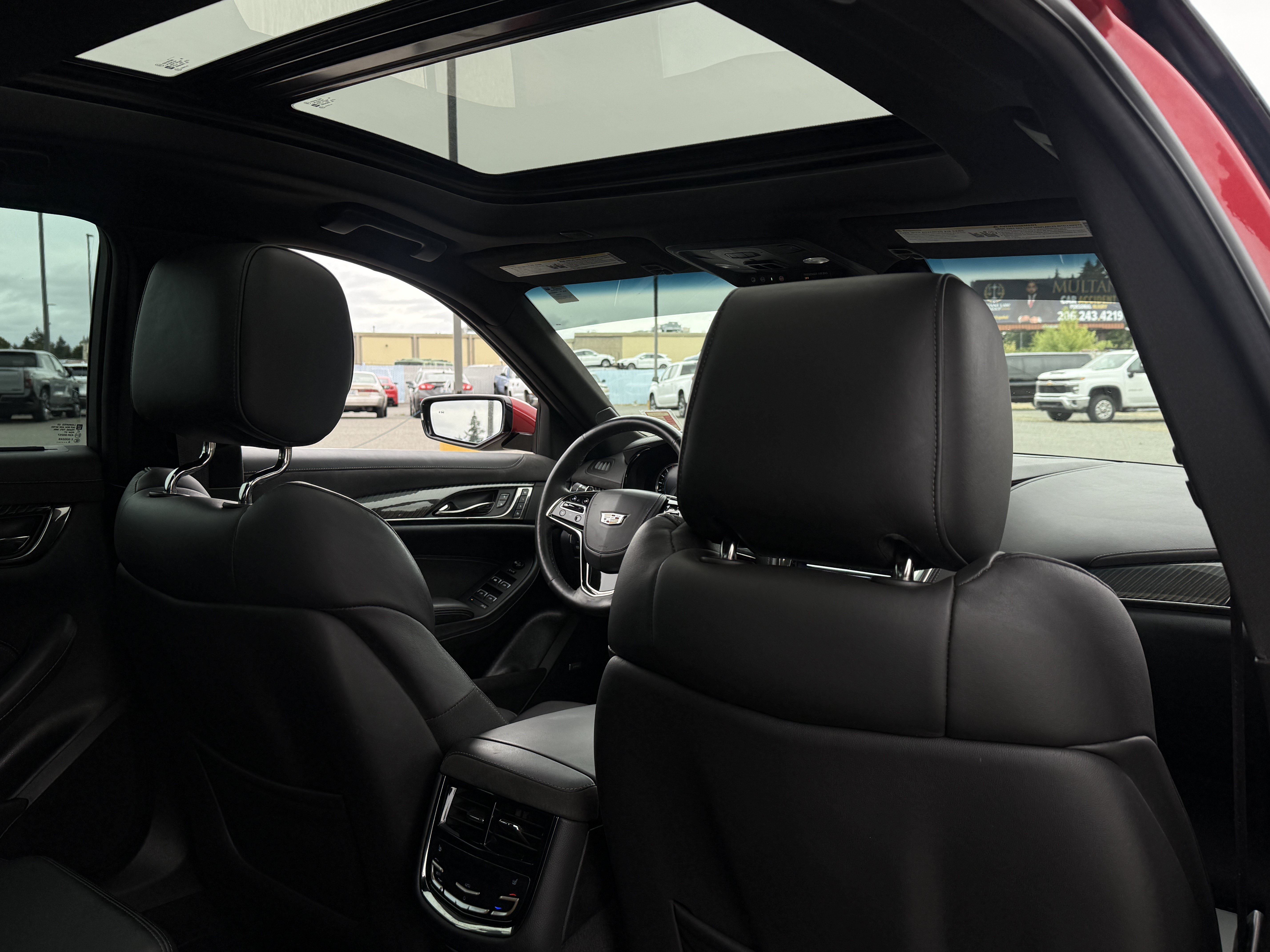 Used 2017 Cadillac CTS Premium Luxury w/ Technology Package AWD/4WD image 23