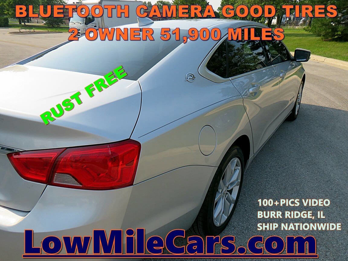 Used 2017 Chevrolet Impala LT w/ Convenience Package image 97