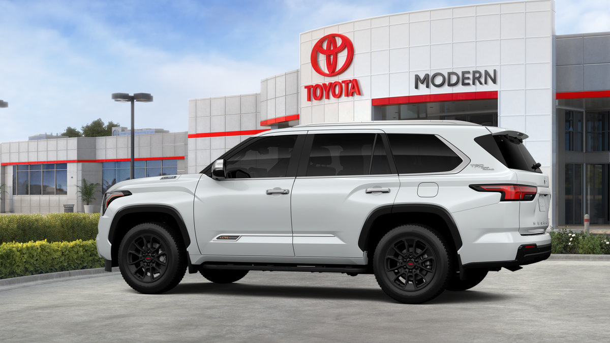 New 2026 Toyota Sequoia 1794 Edition AWD/4WD image 5