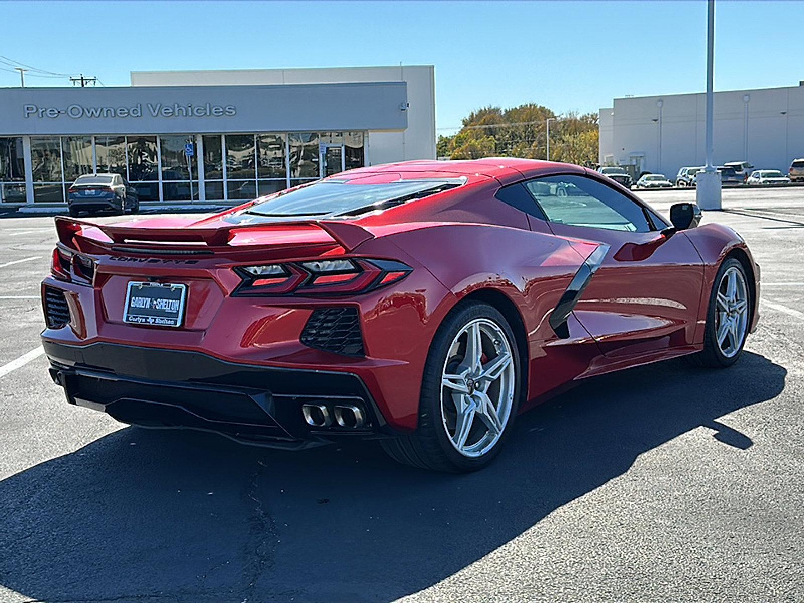 Certified 2023 Chevrolet Corvette Stingray Coupe w/ Z51 Performance Package image 9