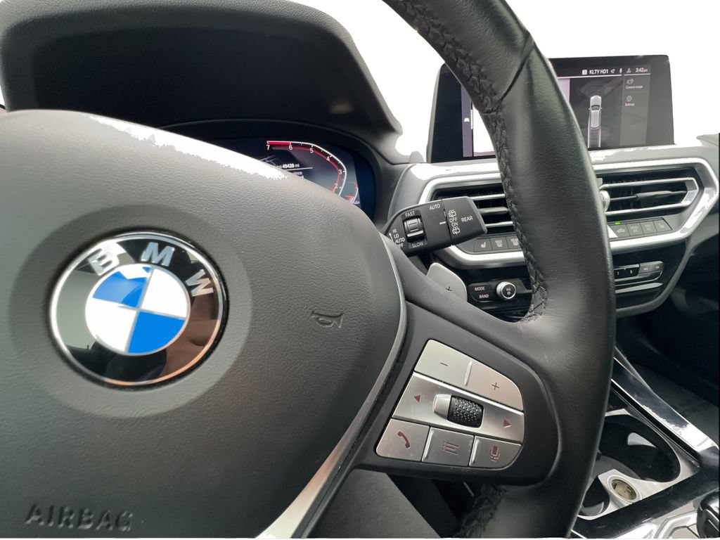 Used 2024 BMW X3 sDrive30i RWD image 41