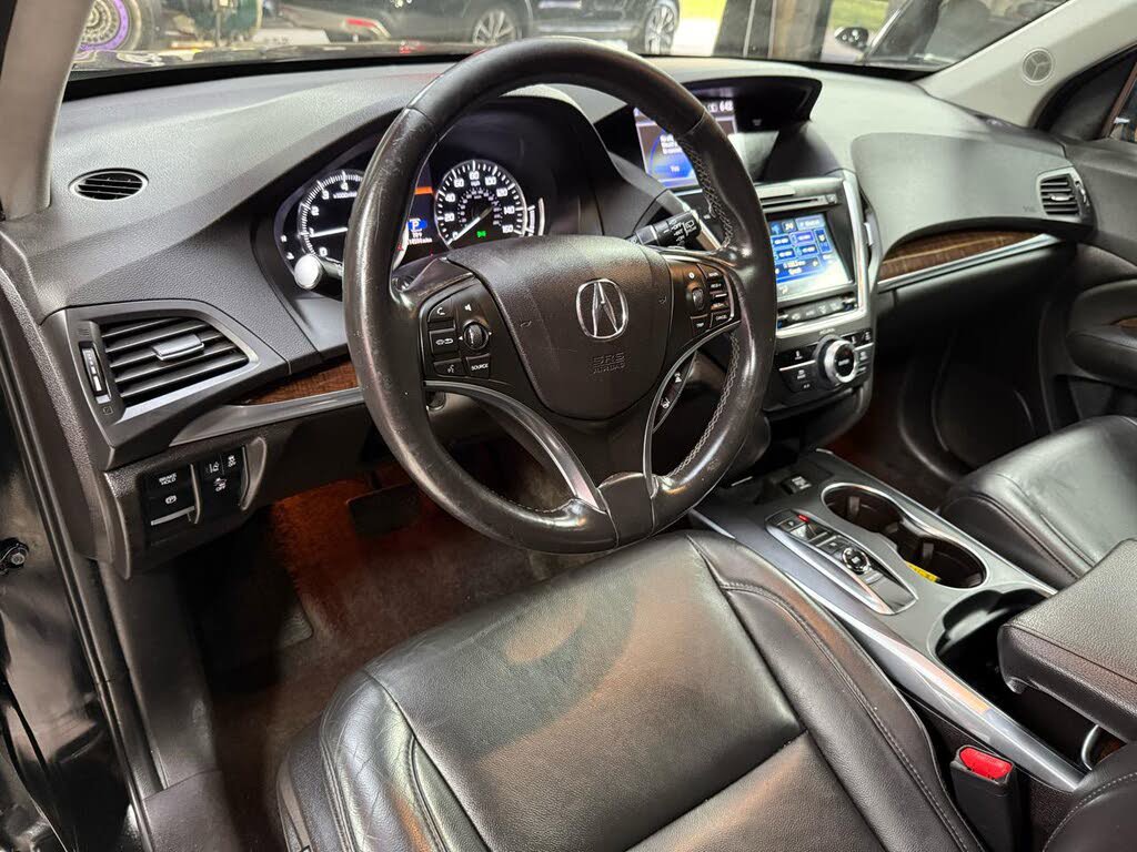 Used 2017 Acura MDX SH-AWD image 9
