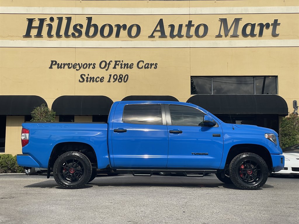 Used 2019 Toyota Tundra TRD Pro AWD/4WD image 4