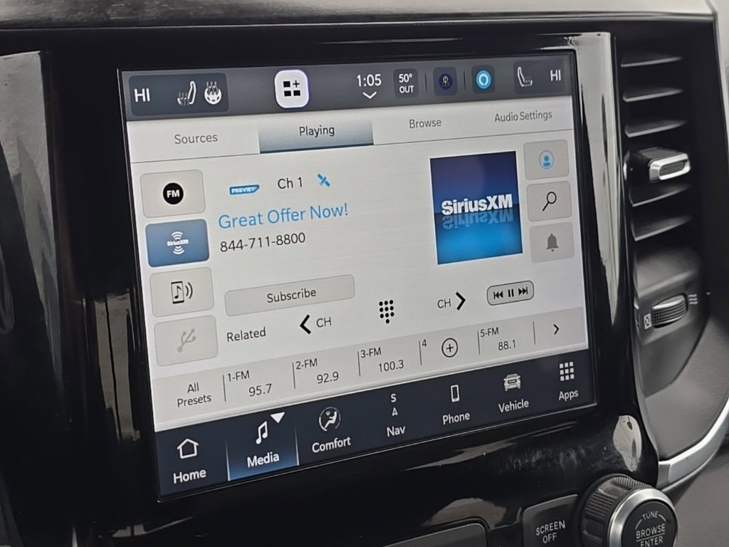 Used 2024 RAM 1500 Lone Star image 26