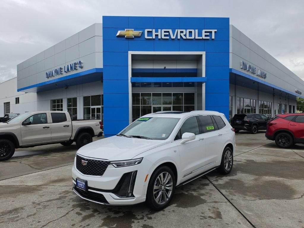 Used 2021 Cadillac XT6 Premium Luxury