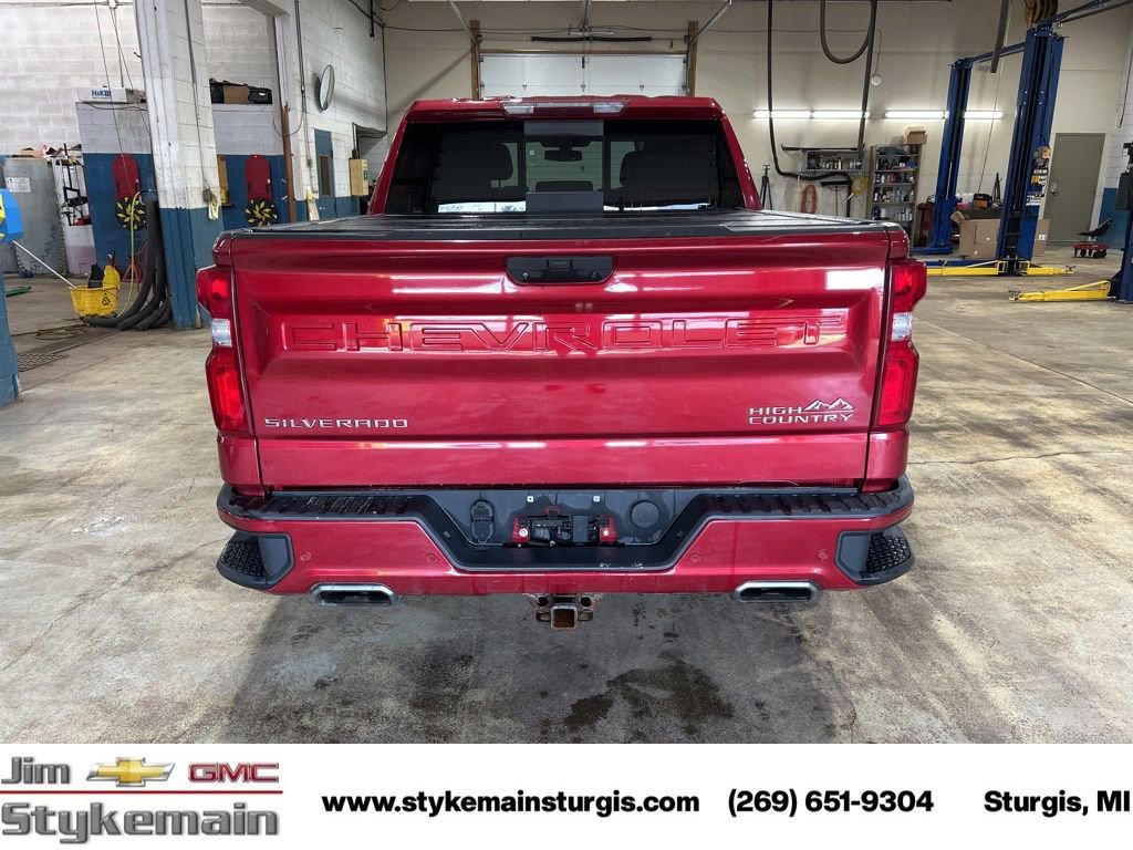 Used 2019 Chevrolet Silverado 1500 High Country w/ Z71 Off-Road Package AWD/4WD image 13