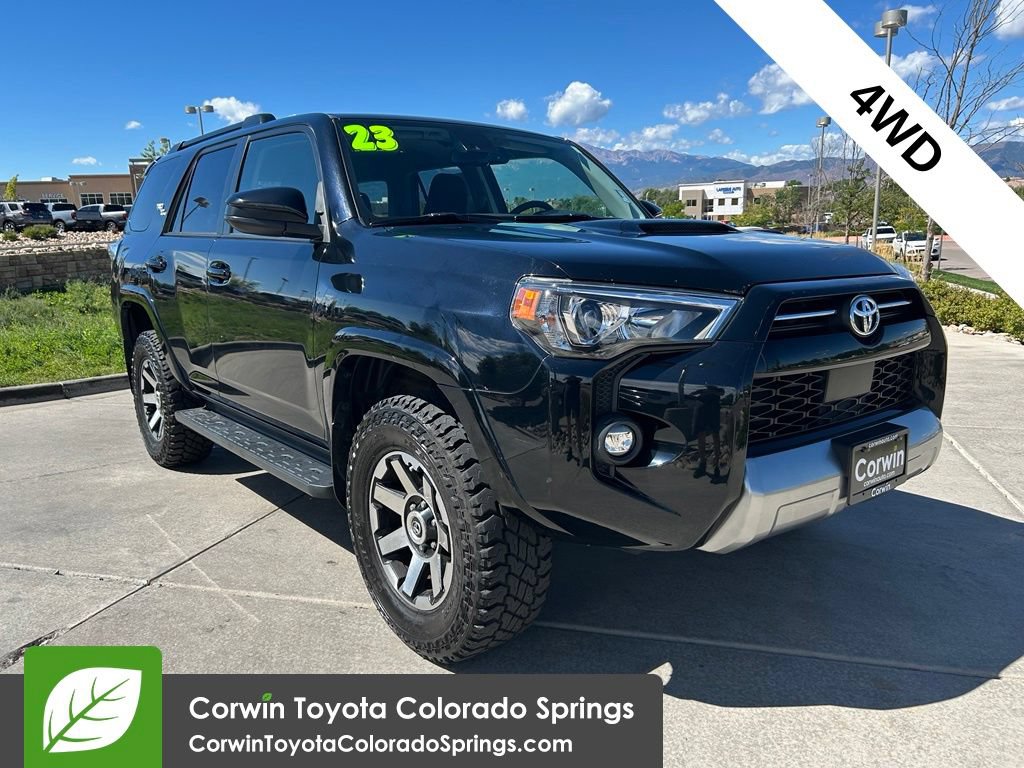 Used 2023 Toyota 4Runner TRD Off-Road