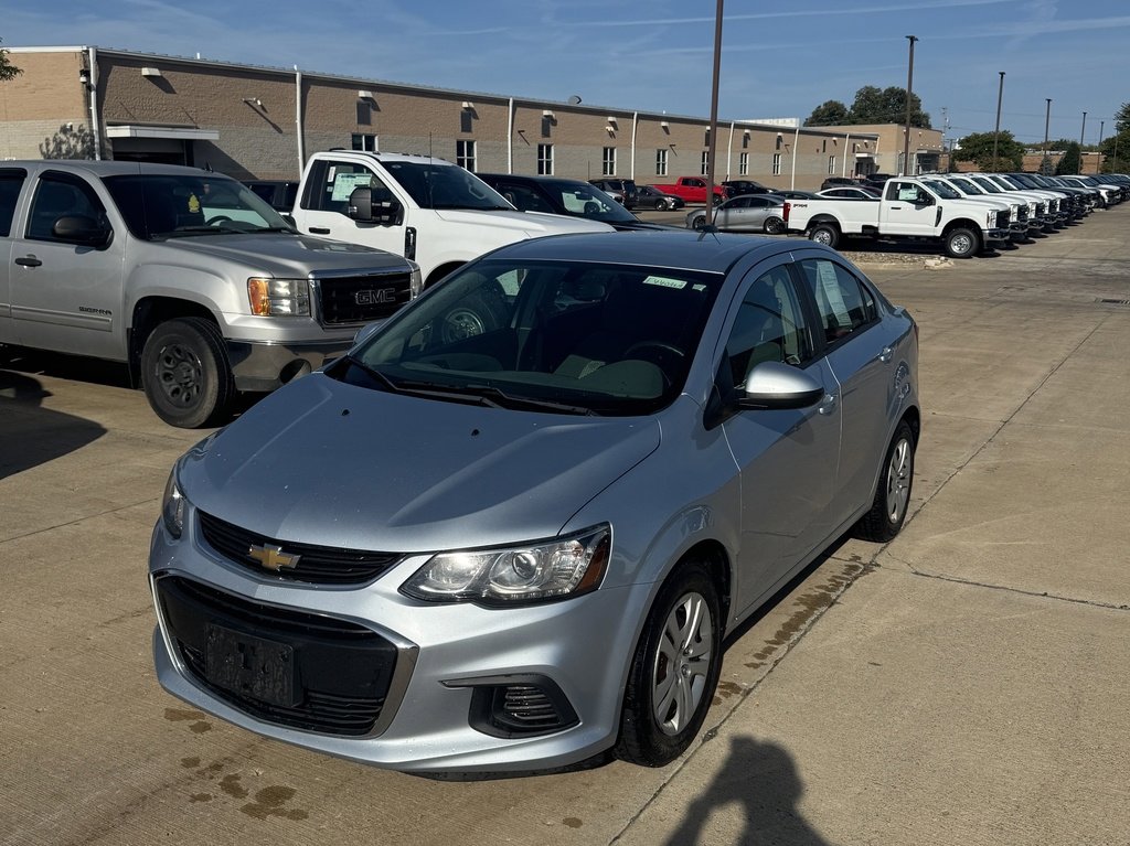 Used 2017 Chevrolet Sonic LS
