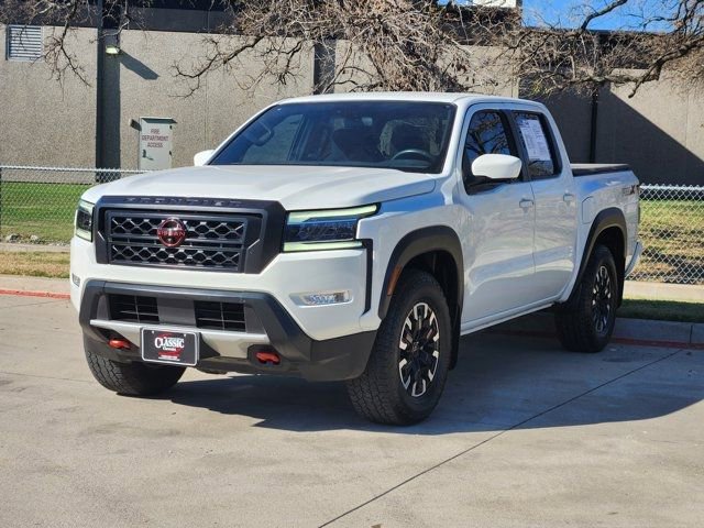 Used 2023 Nissan Frontier Pro-X w/ Pro Convenience Package image 12