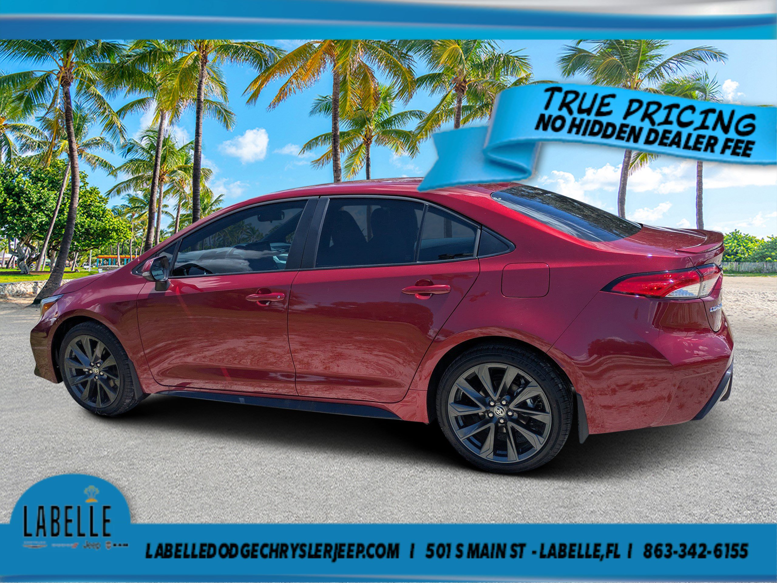 Used 2026 Toyota Corolla SE FWD image 5