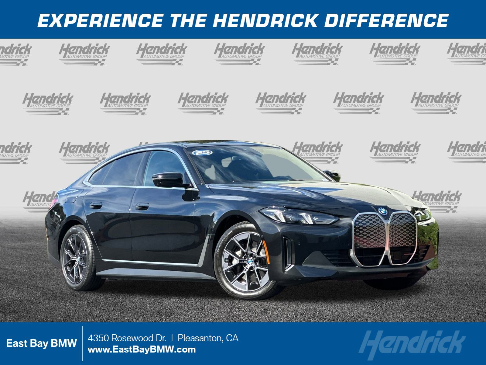 Used 2025 BMW i4 eDrive40 w/ M Sport Package