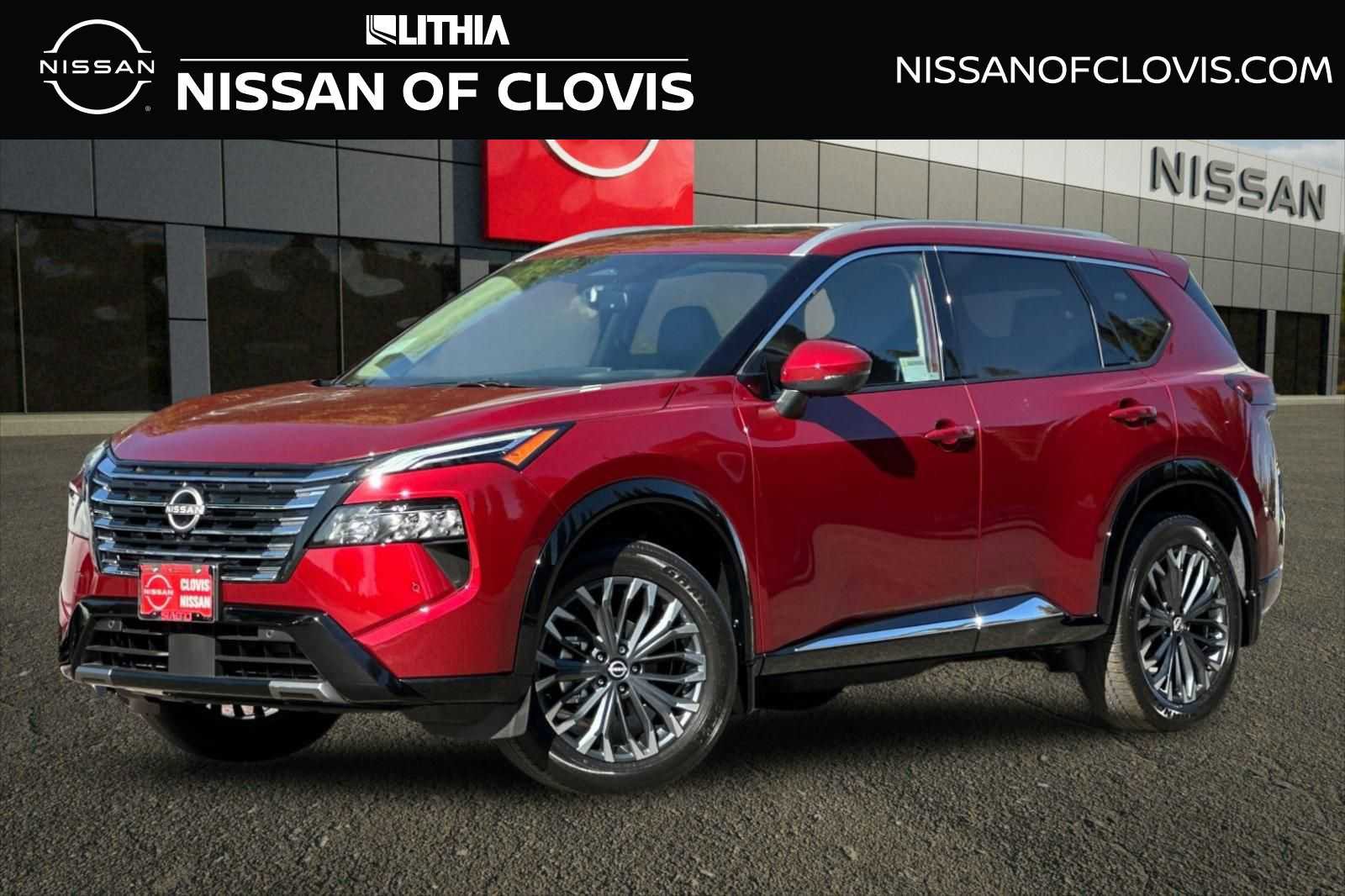 New 2026 Nissan Rogue Platinum video 1