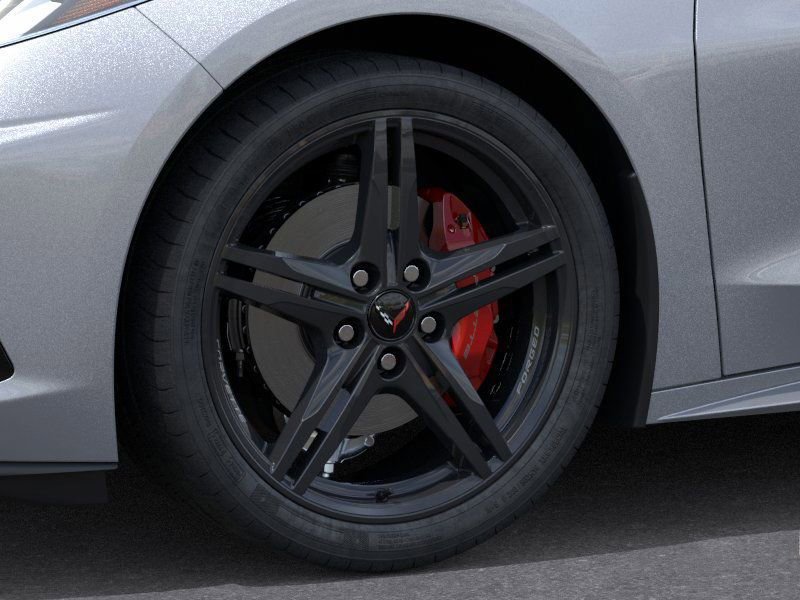 New 2026 Chevrolet Corvette Stingray Convertible w/ 1LT image 9