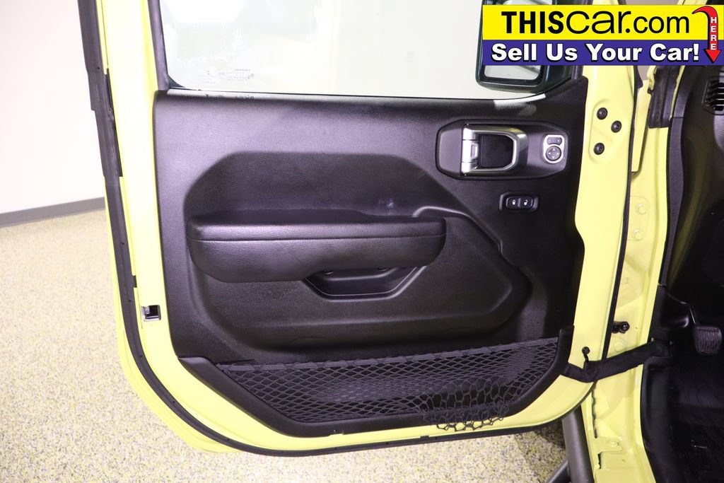 Used 2022 Jeep Wrangler Unlimited Sport AWD/4WD image 40
