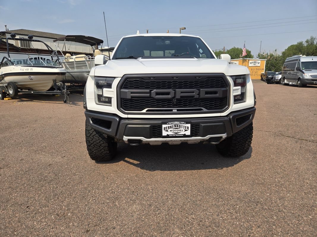 Used 2020 Ford F150 Raptor w/ Equipment Group 802A Luxury AWD/4WD image 3
