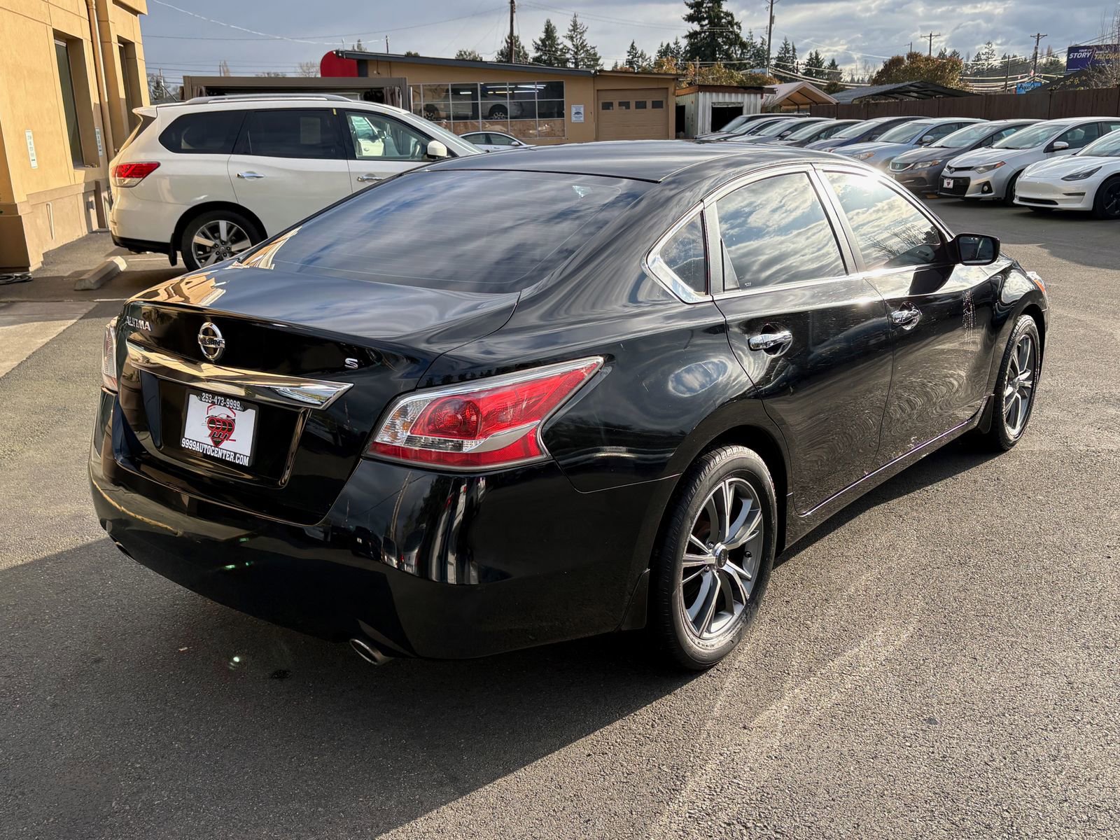 Used 2015 Nissan Altima 2.5 S w/ Power Driver Seat Package image 5