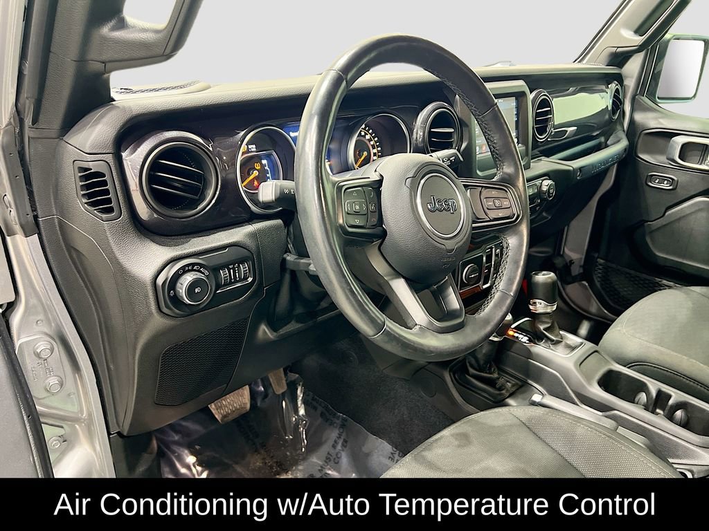 Used 2021 Jeep Wrangler Unlimited Sport image 16
