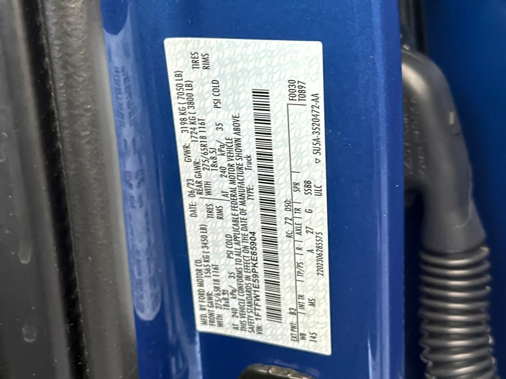 Used 2023 Ford F150 XLT AWD/4WD image 25