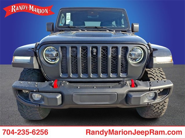 Used 2021 Jeep Wrangler Unlimited Rubicon image 2