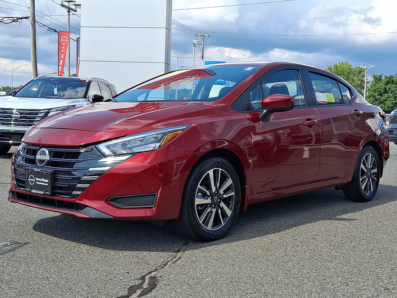 Certified 2025 Nissan Versa SV w/ Trunk Package FWD image 3