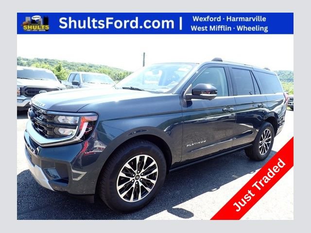 Used 2025 Ford Expedition Platinum AWD/4WD video 1
