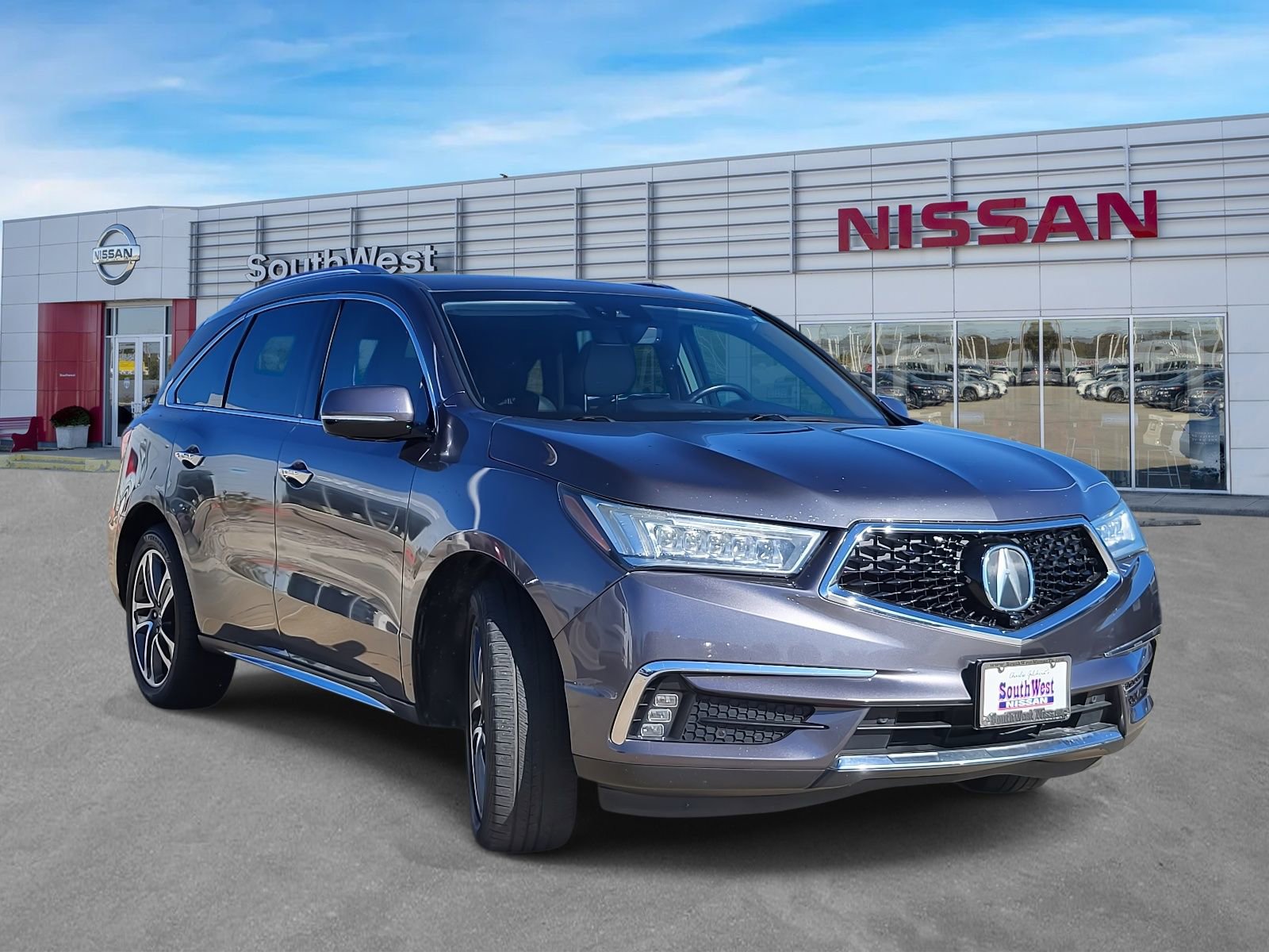 Used 2017 Acura MDX SH-AWD w/ Advance Package image 5