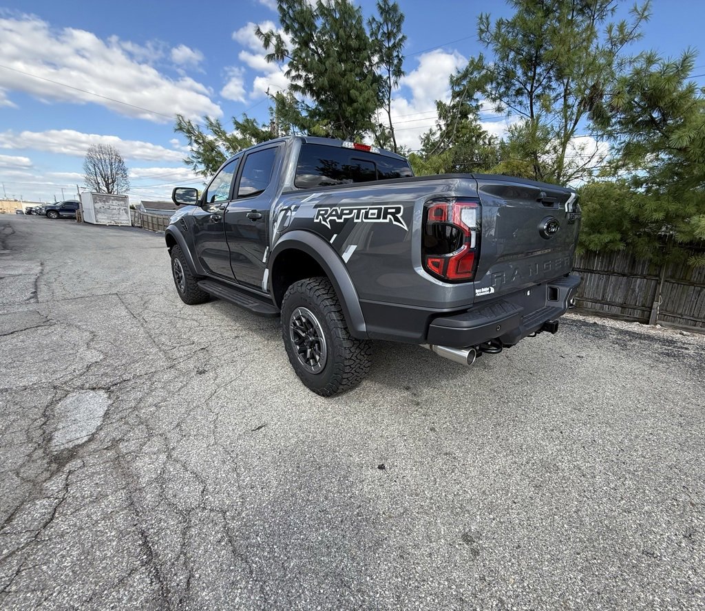 New 2025 Ford Ranger Raptor image 4