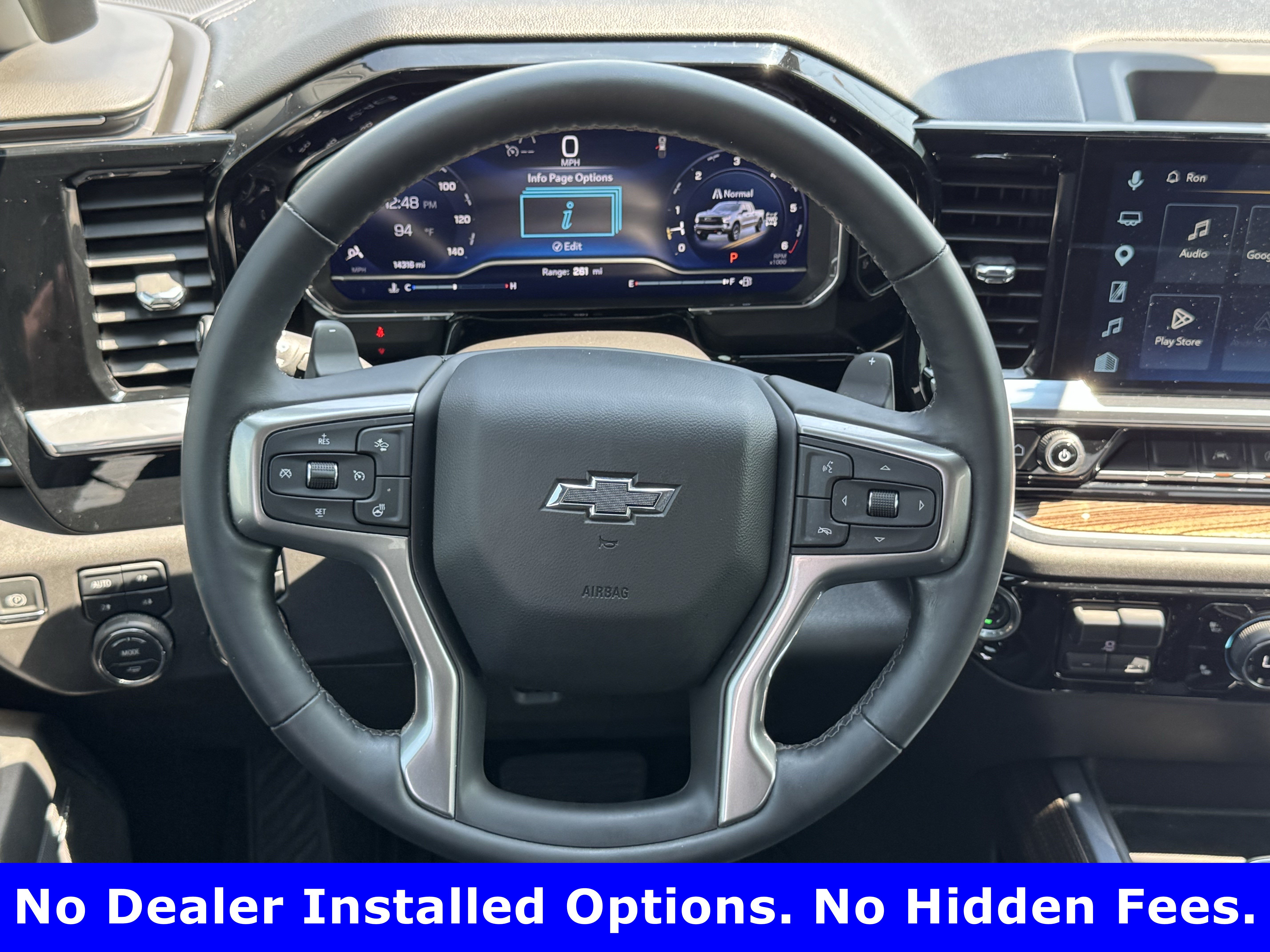 Used 2025 Chevrolet Silverado 1500 LT Trail Boss w/ Convenience Package II AWD/4WD image 12
