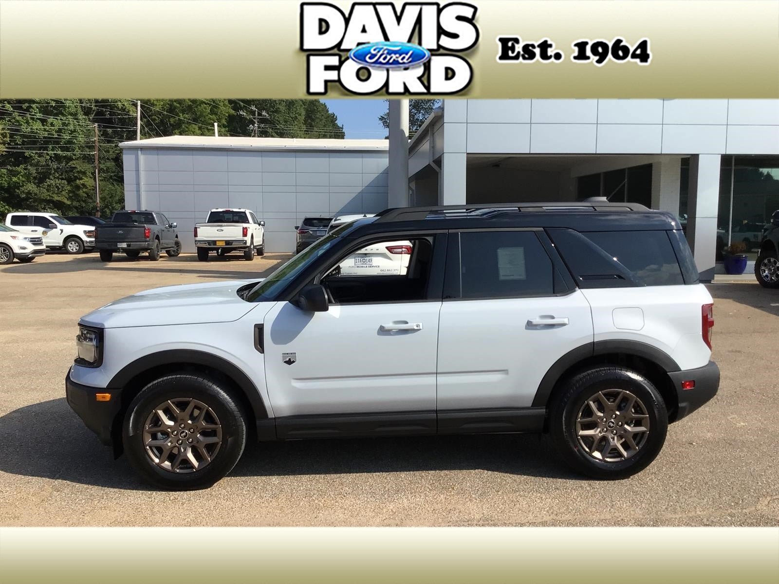 New 2026 Ford Bronco Sport Big Bend w/ Convenience Package AWD/4WD image 4