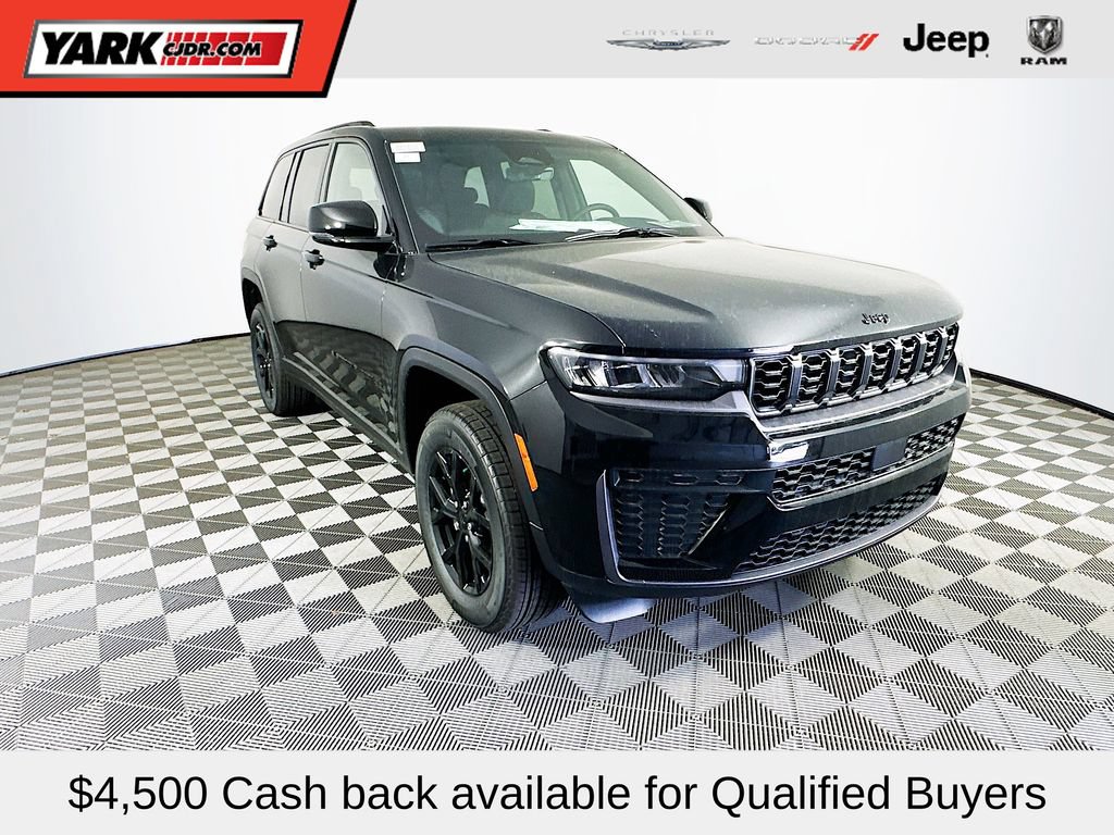 New 2026 Jeep Grand Cherokee Altitude AWD/4WD image 1