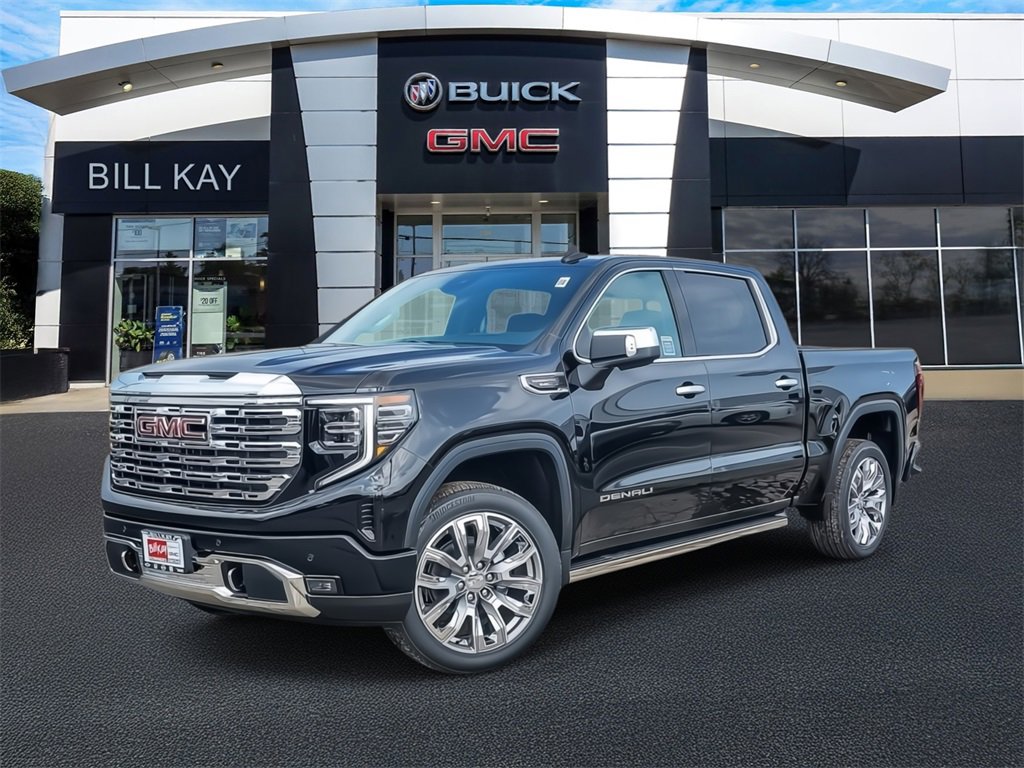 New 2026 GMC Sierra 1500 Denali w/ Denali Reserve Package