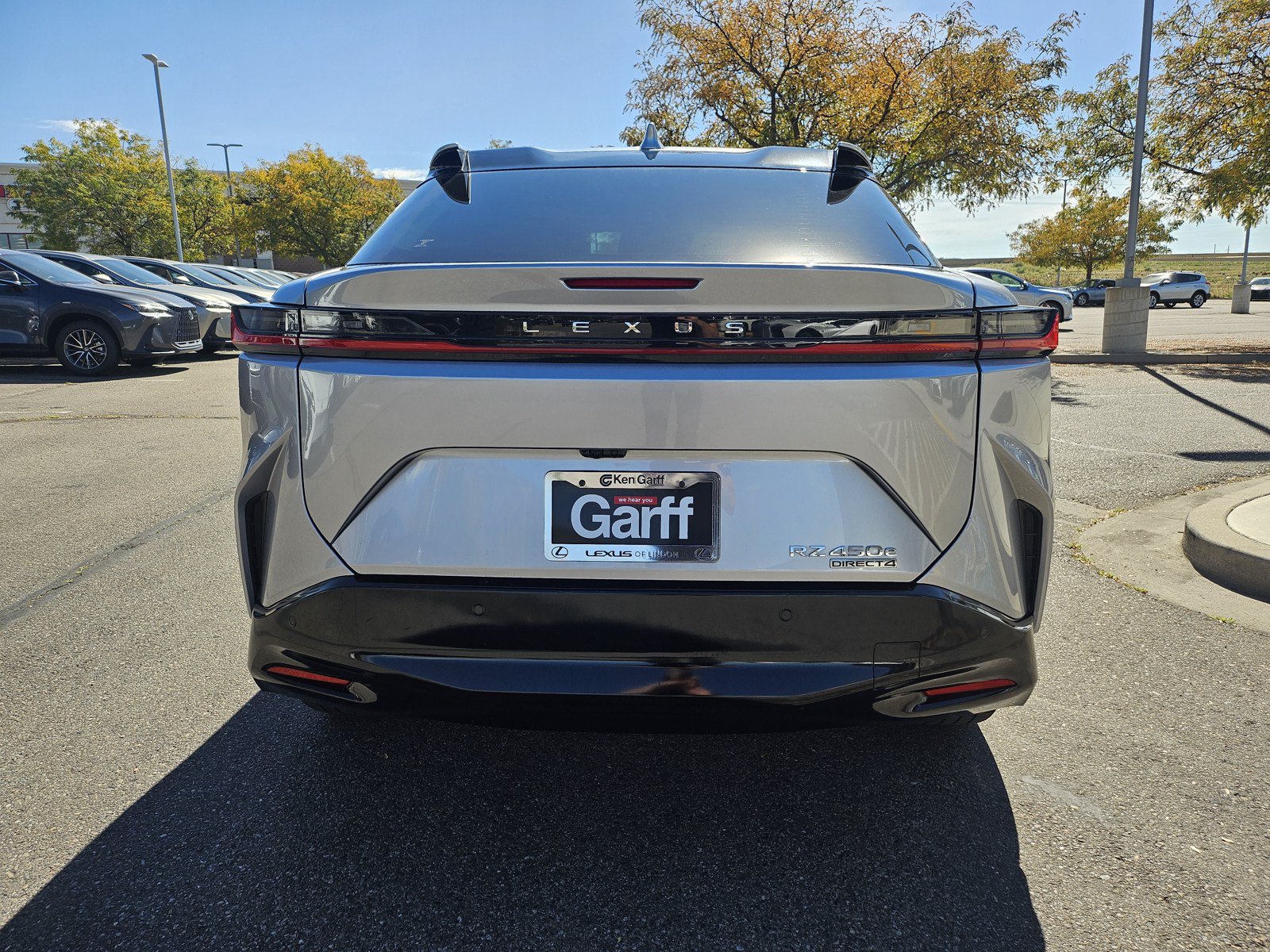 Used 2023 Lexus RZ 450e Premium w/ Technology Package AWD/4WD image 7