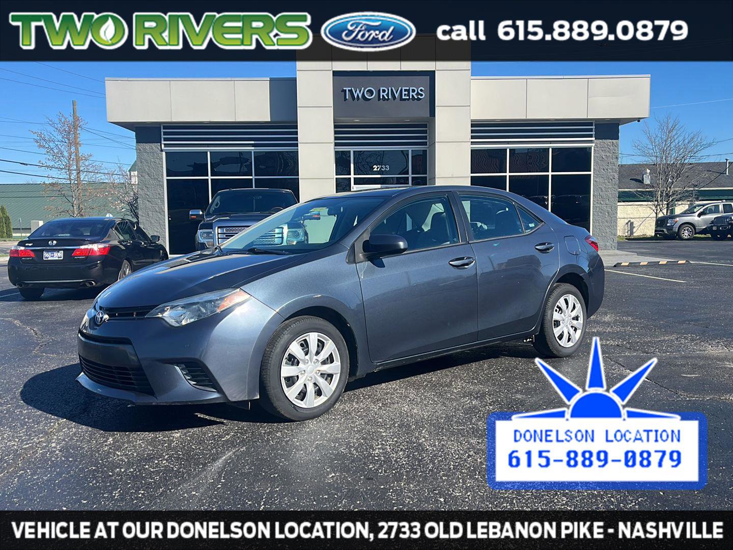Used 2016 Toyota Corolla LE