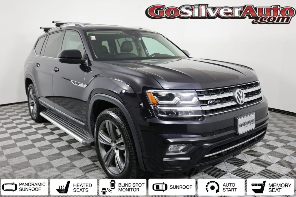 Used 2019 Volkswagen Atlas SEL R-Line