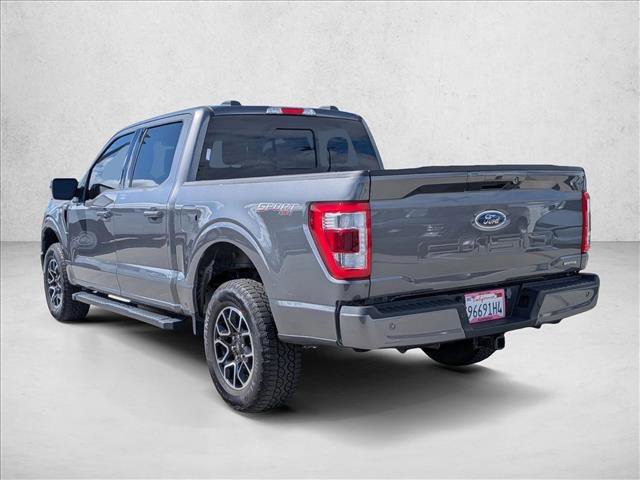 Used 2023 Ford F150 Lariat AWD/4WD image 8