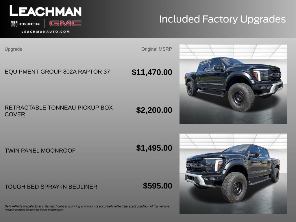 Used 2024 Ford F150 Raptor AWD/4WD image 11